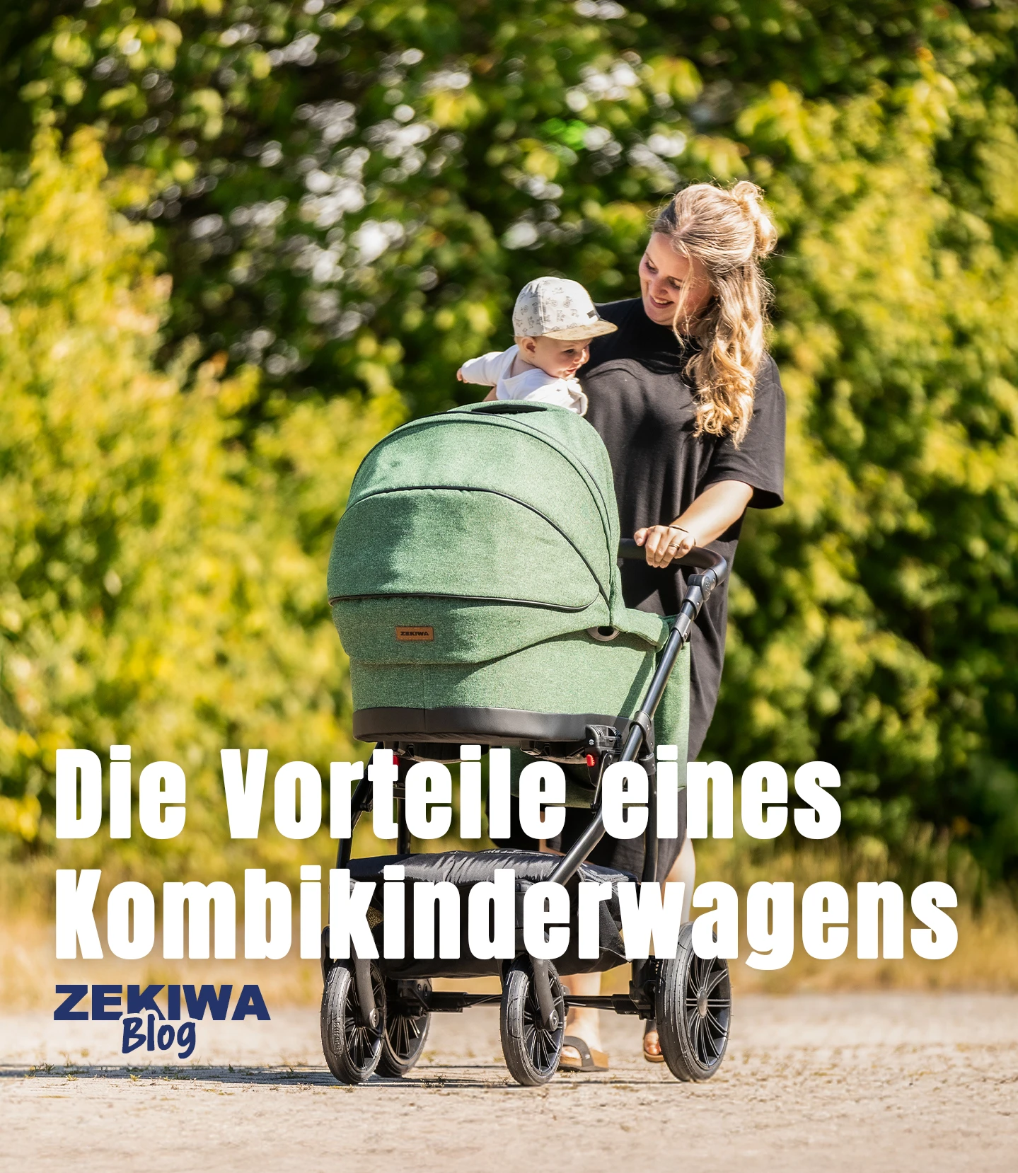 Ihr perfekter Begleiter von Anfang an: Entdecken Sie die Vorteile eines Kombikinderwagens