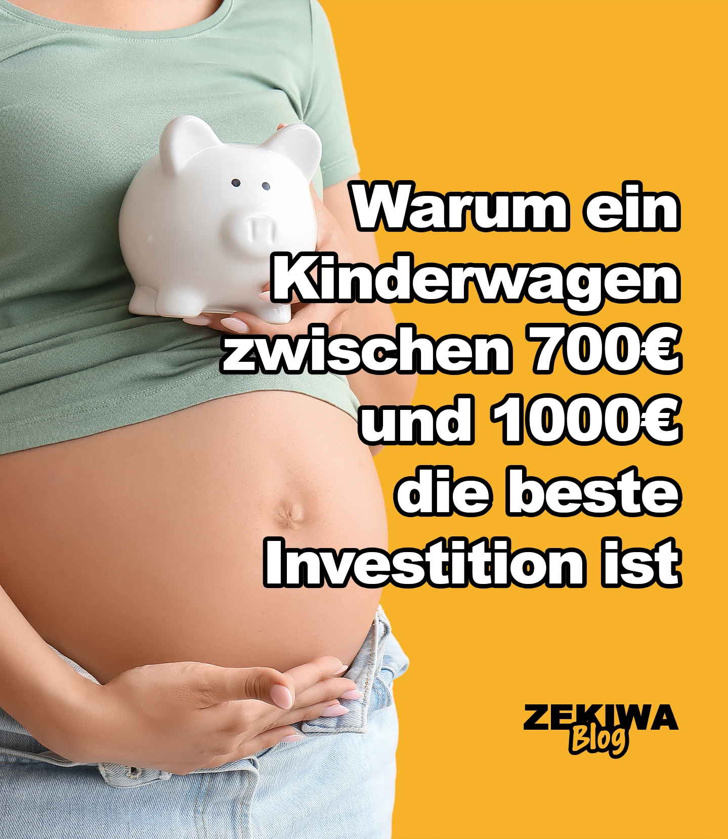Warum ein Kinderwagen zwischen 700€ und 1000€ die beste Investition ist: Qualität, Komfort und Sicherheit, die sich auszahlen