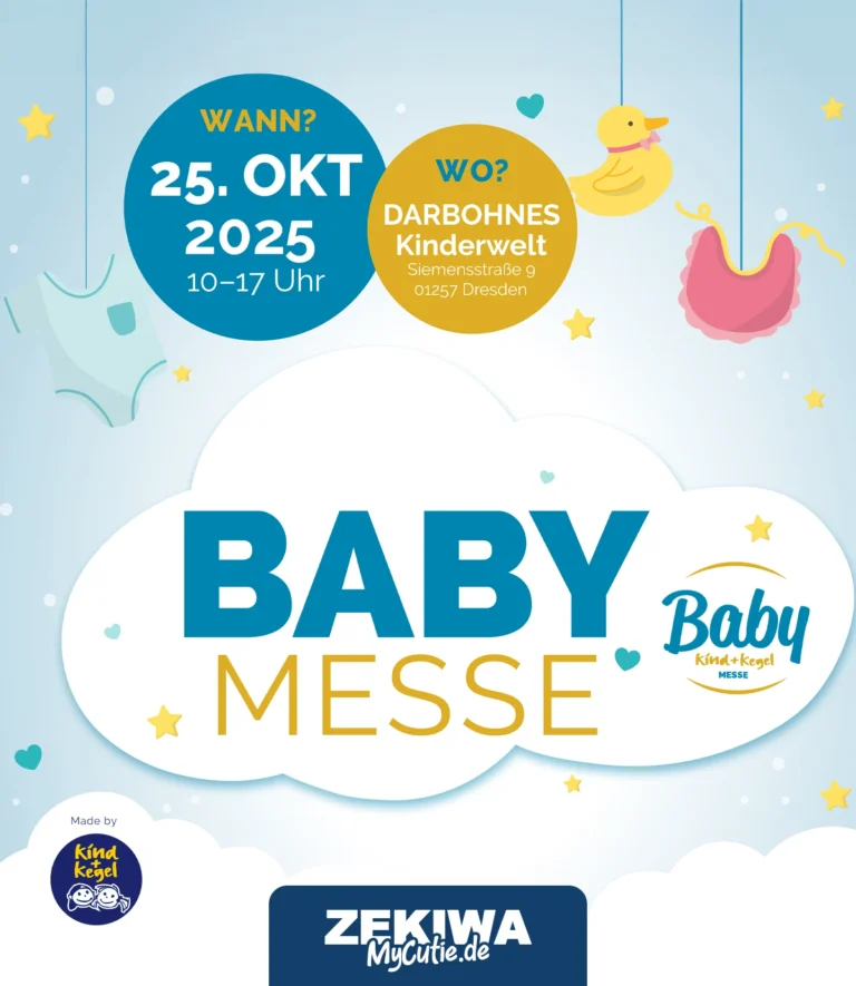 ZEKIWA auf der Kind & Kegel Messe Dresden 2025 | Kinderwagen live erleben