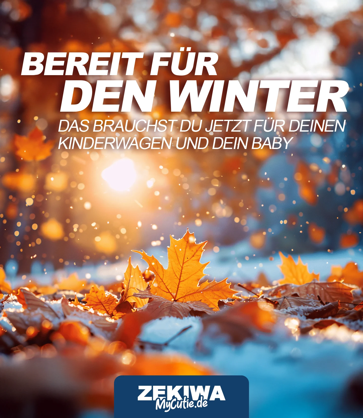 Bereit für den Winter