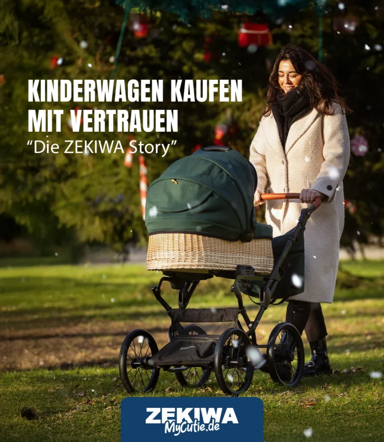 Kinderwagen kaufen mit Vertrauen – ZEKIWA Kinderwagen