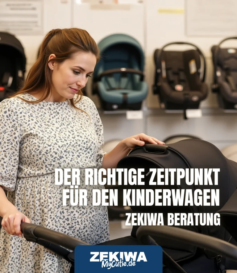Warum der Jahresanfang die beste Zeit für die Kinderwagenwahl ist